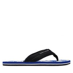 Japonki Tommy Hilfiger. Czarne klapki i japonki męskie Tommy Hilfiger, bez wzorów. Za 119.99 zł.