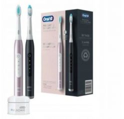 Szczoteczka elektryczna Oral-b Pulsonic SlimLuxe 4900 dwupak. Szczoteczki elektryczne BRAUN. Za 501.99 zł.