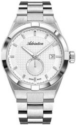Zegarek męski Adriatica A8336.5113Q srebrny. Szare zegarki męskie Adriatica, srebrne. Za 960.00 zł.