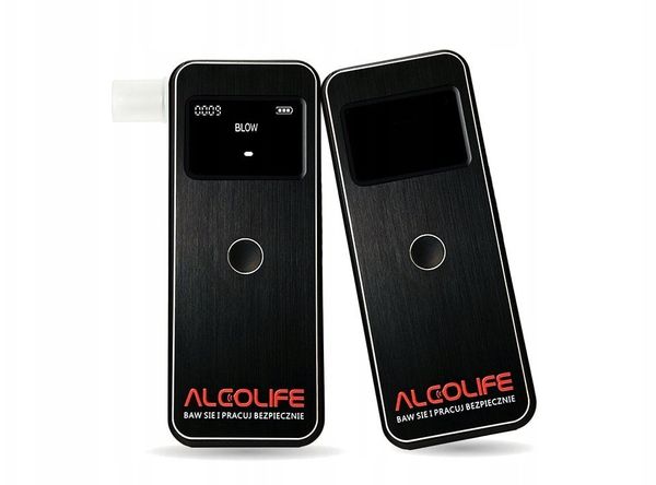 Alkomat AlcoLife Prime. Alkomaty ALCOLIFE. Za 502.75 zł.