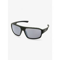 Okulary polaryzacyjne GOG Sahil - matt green/black. Czarne okulary przeciwsłoneczne męskie GOG, bez wzorów, sportowe. Za 121.99 zł.