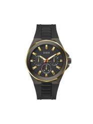 Guess Zegarek GW0799G1 Czarny. Czarne, analogowe zegarki męskie Guess. Za 579.99 zł.