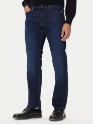 G-Star Raw Jeansy Mosa D23692-C052 Granatowy Straight Fit. Niebieskie jeansy męskie G-Star Raw, bez wzorów, z bawełny, retro. Za 359.99 zł.
