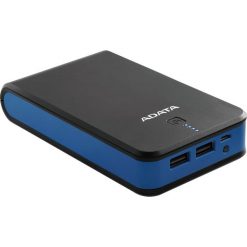 Adata AP16750 CZARNO-NIEBIESKI PowerBank. Powerbanki marki ADATA. Za 79.00 zł.