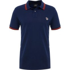 PS by Paul Smith SLIM FIT Koszulka polo navy. Niebieskie koszulki polo męskie PS by Paul Smith, z bawełny, polo. Za 379.00 zł.