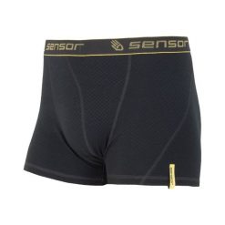 Sensor Bokserki Merino Df M Black M. Bielizna termoaktywna męska marki Sensor. W wyprzedaży za 75.00 zł.