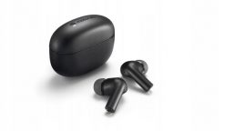 Słuchawki Bluetooth Motorola Moto Buds 500 ANC czarny. Czarne słuchawki bluetooth Motorola. Za 208.46 zł.