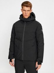 Rossignol Kurtka narciarska RLMMJ05 Czarny Standard Fit. Czarne kurtki narciarskie i snowboardowe męskie Rossignol, na zimę, m, bez wzorów, z syntetyku, bez kaptura, narciarskie. Za 1,500.00 zł.