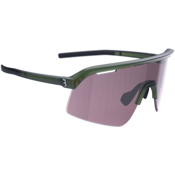Okulary przeciwsłoneczne BBB Cycling Valor Flux. Czerwone okulary przeciwsłoneczne męskie BBB CYCLING, bez wzorów, młodzieżowe. Za 549.90 zł.