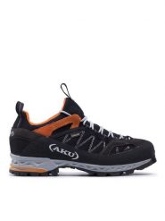 Aku Trekkingi Tengu Low Gtx GORE-TEX 976 Czarny. Czarne buty trekkingowe męskie Aku, bez wzorów, z gore-texu, sportowe, bez obcasa, bez zapięcia. Za 1,049.00 zł.