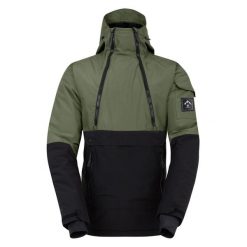 Męska Kurtka Narciarska TBar Overhead. Czarne kurtki narciarskie i snowboardowe męskie Dare 2B, na zimę, m, bez wzorów, bez kaptura, narciarskie. Za 301.99 zł.