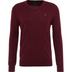Polo Ralph Lauren SLIM FIT Sweter classic wine. Swetry męskie Polo Ralph Lauren. Za 629.00 zł.