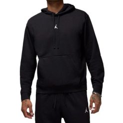 BLUZA męska NIKE JORDAN z kapturem FV8606-010 czarna sportowa DRI-FIT XL. Czarne bluzy nierozpinane męskie Nike, m, bez wzorów, z kapturem. Za 329.00 zł.