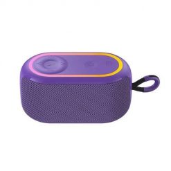 Głośnik bezprzewodowy bluetooth Havit SK809BT (fioletowy). Fioletowe głośniki przenośne Havit. Za 79.99 zł.