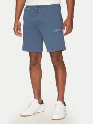 Marc O'Polo Szorty sportowe 523 4024 17010 Niebieski Regular Fit. Niebieskie szorty sportowe męskie Marc O'Polo, bez wzorów, z bawełny, sportowe. Za 209.99 zł.