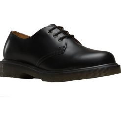 Dr. Martens 1461 PW 11839002. Czarne buty trekkingowe męskie Dr. Martens, z materiału. W wyprzedaży za 499.99 zł.