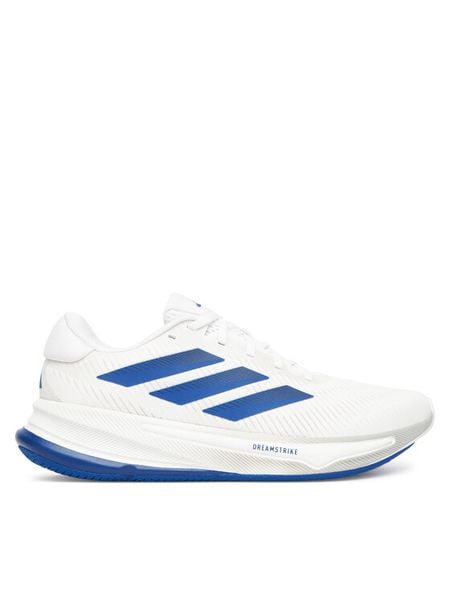 Adidas Buty do biegania Supernova Ease JQ2514 Biały. Białe buty do biegania męskie ADIDAS, bez wzorów, z materiału, bez zapięcia, do biegania. Za 279.99 zł.