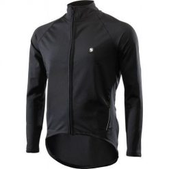 Zimowa kurtka softshellowa Sixs Twister. Czarne kurtki męskie SIXS, na zimę, bez wzorów, sportowe, bez ramiączek, bez kaptura. W wyprzedaży za 641.50 zł.