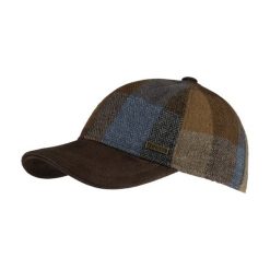 Czapka bejsbolówka Horka Patchwork. Brązowe czapki męskie HORKA, bez wzorów, z bawełny, sportowe. Za 240.00 zł.