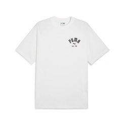 Koszulka Puma Classics Play Paris. Białe t-shirty sportowe męskie Puma, m, bez wzorów, sportowe, bez ramiączek. W wyprzedaży za 137.50 zł.