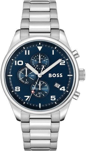 Zegarek Hugo Boss Zegarek Męski Hugo Boss 1513989 ( 44 mm). Zegarki męskie Hugo Boss. Za 749.00 zł.
