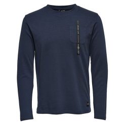 Only&Sons Męska Sweter Saul Kieszonkowy Ls Ciemny Sapphire (Rozmiar S). Swetry męskie marki Only&Sons. W wyprzedaży za 57.00 zł.