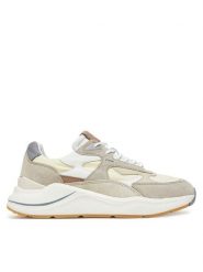 D.A.T.E. Sneakersy Fuga M421-FG-NY Beżowy. Brązowe buty sportowe na co dzień męskie D.A.T.E., m, bez wzorów, ze skóry, bez ramiączek, bez kaptura. Za 539.99 zł.