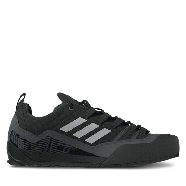 Trekkingi adidas. Brązowe buty trekkingowe męskie ADIDAS, bez wzorów, z gore-texu, sportowe, bez obcasa, bez zapięcia. Za 799.99 zł.