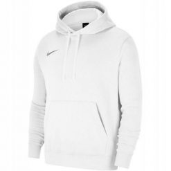 Męska Bluza Z Kapturem Team Club 20. Białe bluzy z kapturem męskie Nike, m, bez wzorów, z kapturem. Za 279.99 zł.