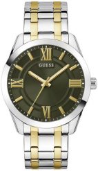 Zegarek męski Guess GW0893G1 srebrny. Szare zegarki męskie Guess, srebrne. Za 639.00 zł.
