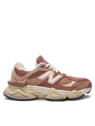New Balance Sneakersy 9060 V1 U9060EEH Beżowy. Brązowe buty sportowe na co dzień męskie New Balance, m, bez wzorów, ze skóry, bez ramiączek, bez kaptura. Za 579.99 zł.