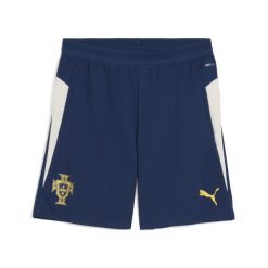 Męskie szorty treningowe Portugalia PUMA Persian Blue Sugared Almond Beige. Brązowe szorty sportowe męskie Puma, bez wzorów, sportowe. Za 199.00 zł.
