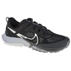 Buty do biegania męskie Nike Air Zoom Terra Kiger 8. Czarne buty do biegania męskie Nike, bez wzorów, z gumy, bez zapięcia, do biegania. Za 627.00 zł.