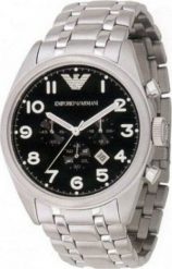 Zegarek Emporio Armani Zegarek Męski Armani AR0508 ( 40 mm). Zegarki męskie Emporio Armani. Za 399.63 zł.