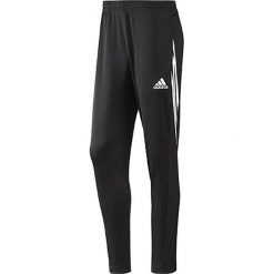 Adidas Spodnie czarne Sereno 14 TRG (D82942). Długie spodnie sportowe męskie marki ADIDAS. Za 167.28 zł.