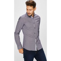Medicine - Koszula Basic. Szare koszule męskie MEDICINE, z bawełny, button down, z długim rękawem. Za 129.90 zł.