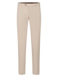 Bugatti Chinosy 4890-76301C Beżowy Slim Fit. Brązowe eleganckie spodnie męskie Bugatti, bez wzorów, z bawełny. Za 449.99 zł.