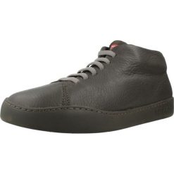 Buty CAMPER PEU Zielony. Zielone buty zimowe męskie Camper, bez wzorów, ze skóry, sportowe, bez obcasa, bez zapięcia. Za 597.32 zł.