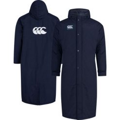 Parka Canterbury Club Subs. Niebieskie kurtki softshell męskie CANTERBURY, na zimę, m, bez wzorów, z softshellu, bez kaptura. Za 743.50 zł.