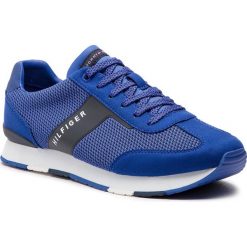 Sneakersy TOMMY HILFIGER - Knitted Material Mix Runner FM0FM01956 Surf The Web 425. Buty sportowe na co dzień męskie Tommy Hilfiger. Za 399.00 zł.