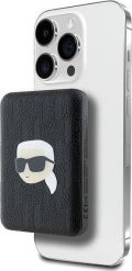 Powerbank Karl Lagerfeld Karl Lagerfeld Powerbank indukcyjny KLPB5FPGKSKIHK 15W 5000mAh czarny/black Karl Head Pin MagSafe. Czarne powerbanki KARL LAGERFELD. Za 180.53 zł.