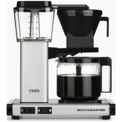 Moccamaster KBG 741 AO Matt Silver. Ekspresy przelewowe Moccamaster. Za 789.00 zł.