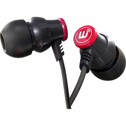 Brainwavz DELTA MIC CZARNY Słuchawki. Czarne słuchawki douszne Brainwavz. Za 89.99 zł.