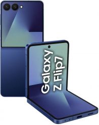 Smartfon Samsung Galaxy Z Flip7 5G 12/256GB Niebieski (SM-F766BDBGEUE). Niebieskie smartfony SAMSUNG. Za 3,599.94 zł.