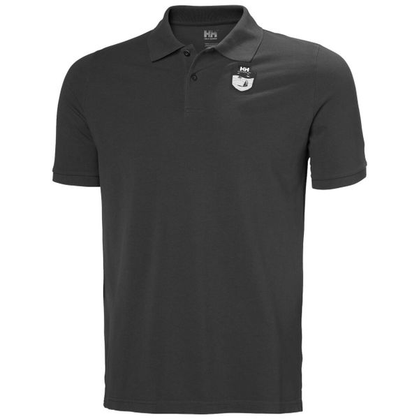 Polo Helly Hansen Marstrand. Brązowe koszulki polo męskie Helly Hansen, m, bez wzorów, z bawełny, klasyczne, bez kołnierzyka, bez ramiączek. W wyprzedaży za 246.00 zł.