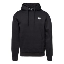 Męska Bluza Z Kapturem Hinna. Czarne bluzy nierozpinane męskie Hi-tec, m, bez wzorów, sportowe, bez ramiączek, z kapturem. Za 131.99 zł.