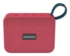 Głośnik bezprzewodowy Kenwood AS-60BTV Czerwony. Czerwone głośniki przenośne Kenwood. Za 162.99 zł.