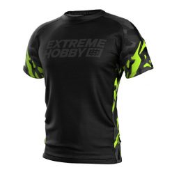 Koszulka Techniczna Sportowa Męska EXTREME HOBBY BLACK PANTHER. Czarne t-shirty sportowe męskie EXTREME HOBBY, m, bez wzorów, z elastanu, sportowe, bez ramiączek. Za 149.00 zł.