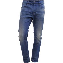 GStar 3301 SLIM Jeansy Slim Fit medium aged. Niebieskie jeansy męskie G-Star, z bawełny. Za 459.00 zł.