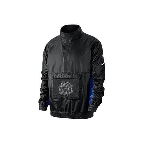 Kurtka uniwersalna męska Nike Nba Philadelphia. Czarne kurtki męskie Nike, m, bez wzorów, z syntetyku, klasyczne, bez ramiączek, bez kaptura. Za 489.00 zł.